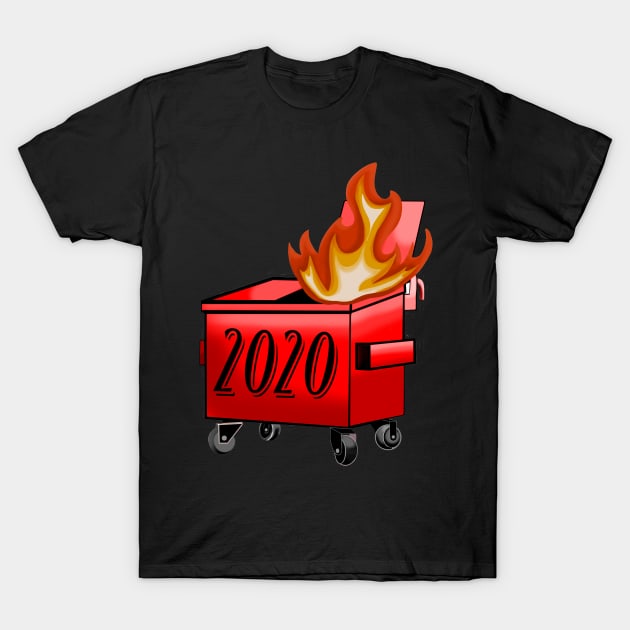 year 2020 funny T-Shirt by Art by Eric William.s